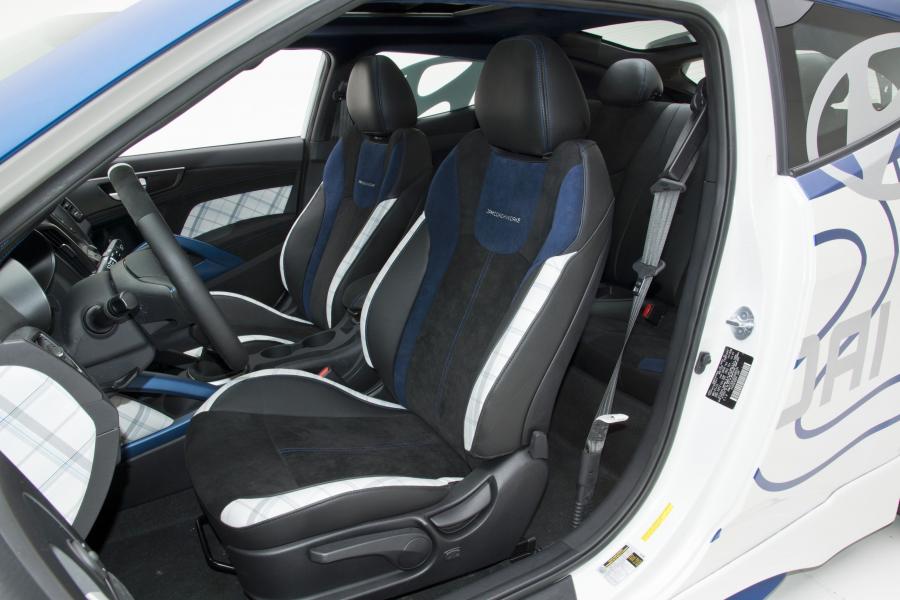  Hyundai Veloster Alpine Edition by ARK Performance 2012 года  (фото 3 из 29)